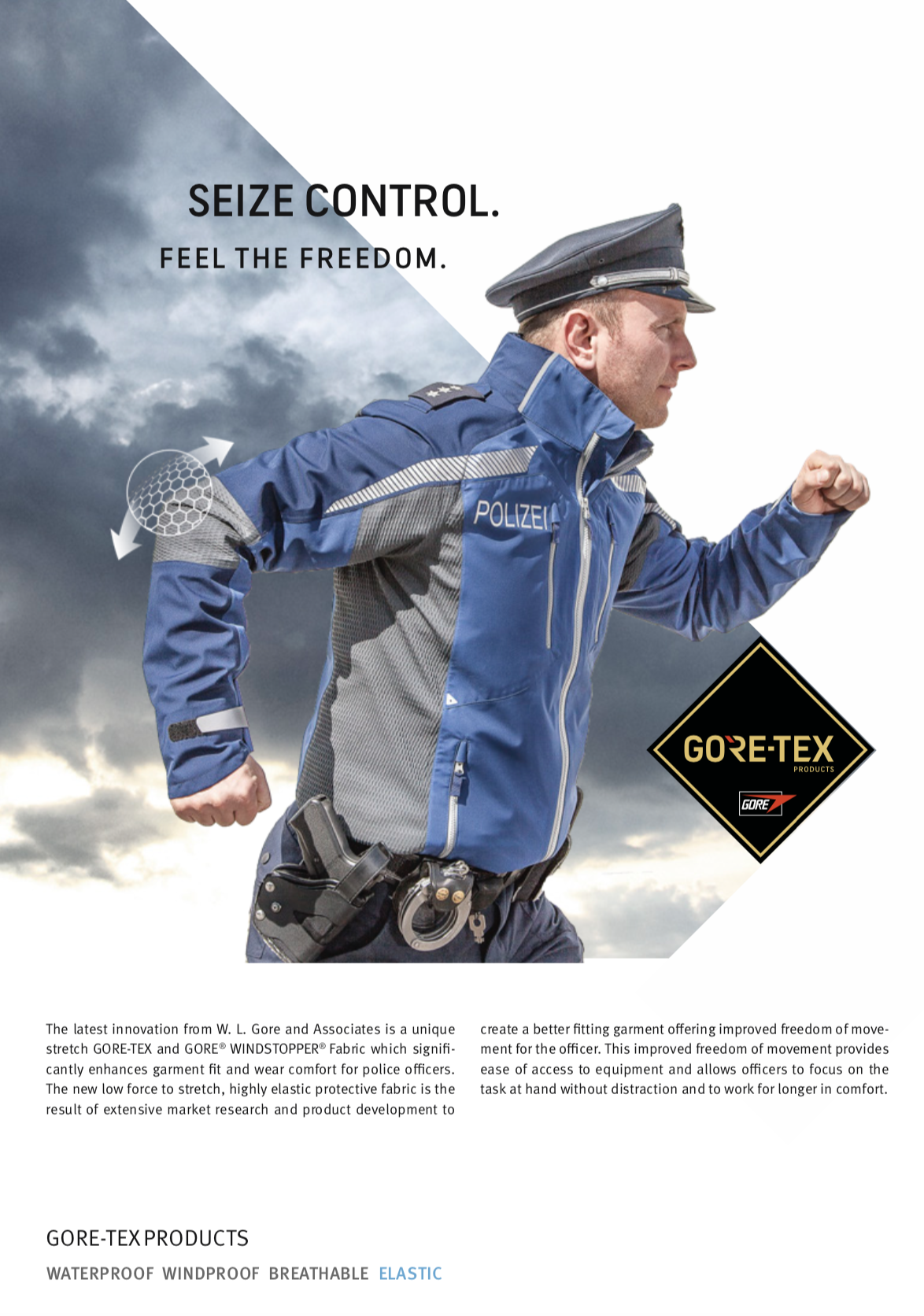 Law Enforcement | GORE-TEX Professional